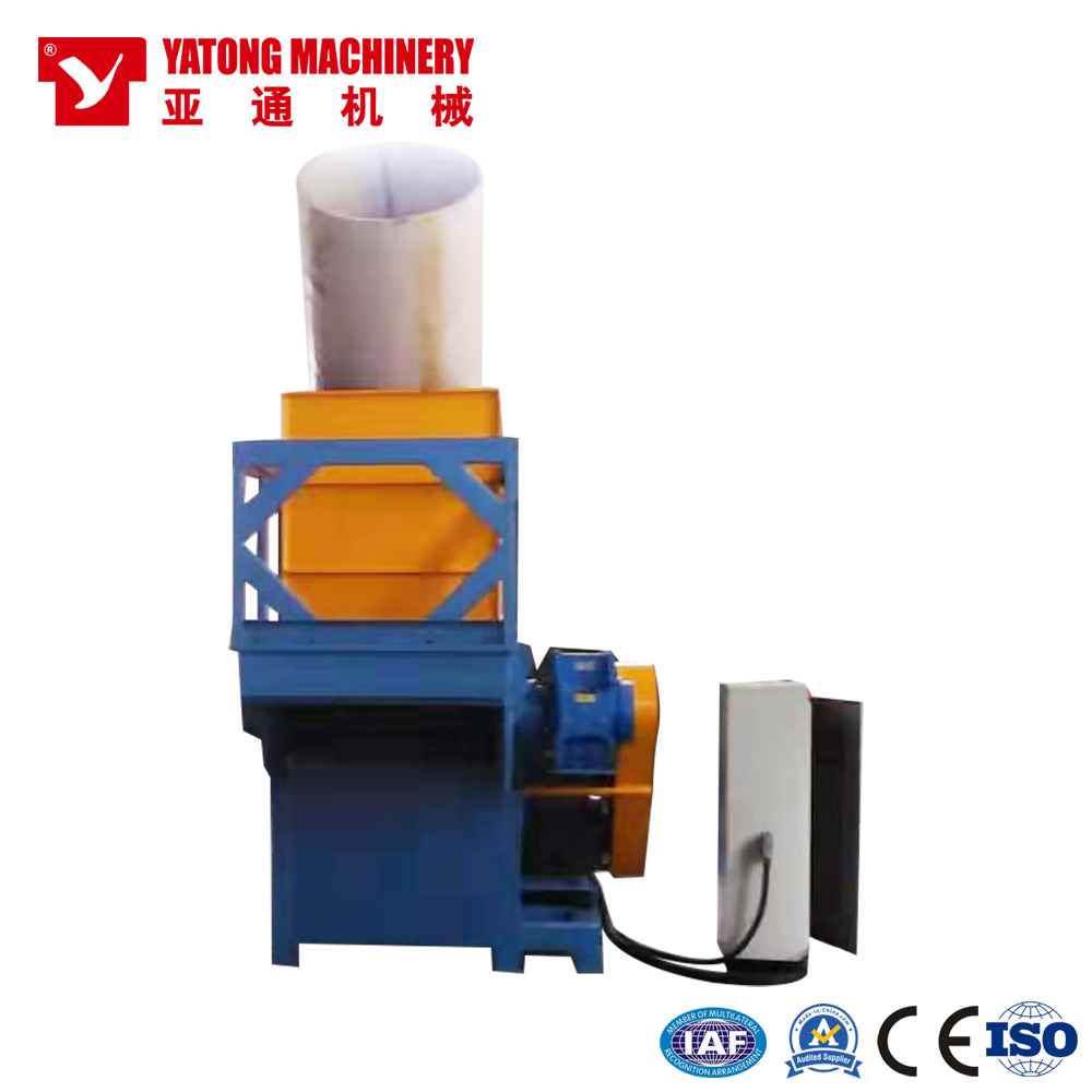 Yatong Yt-600, Yt-800 PVC, PE, broyeur de plastique PPR